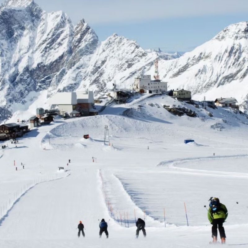an image of the alps