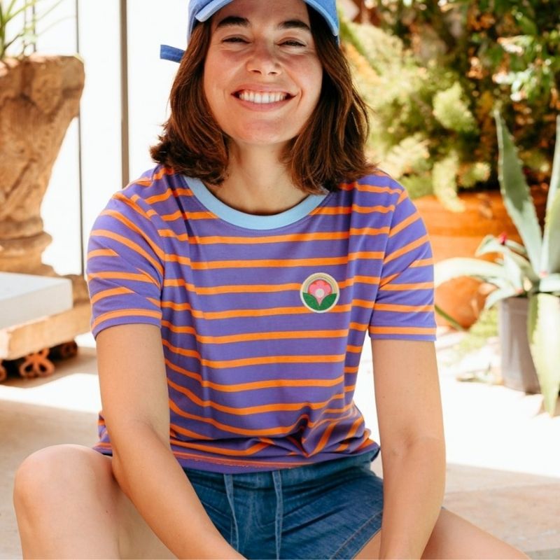 close up of tshirt 