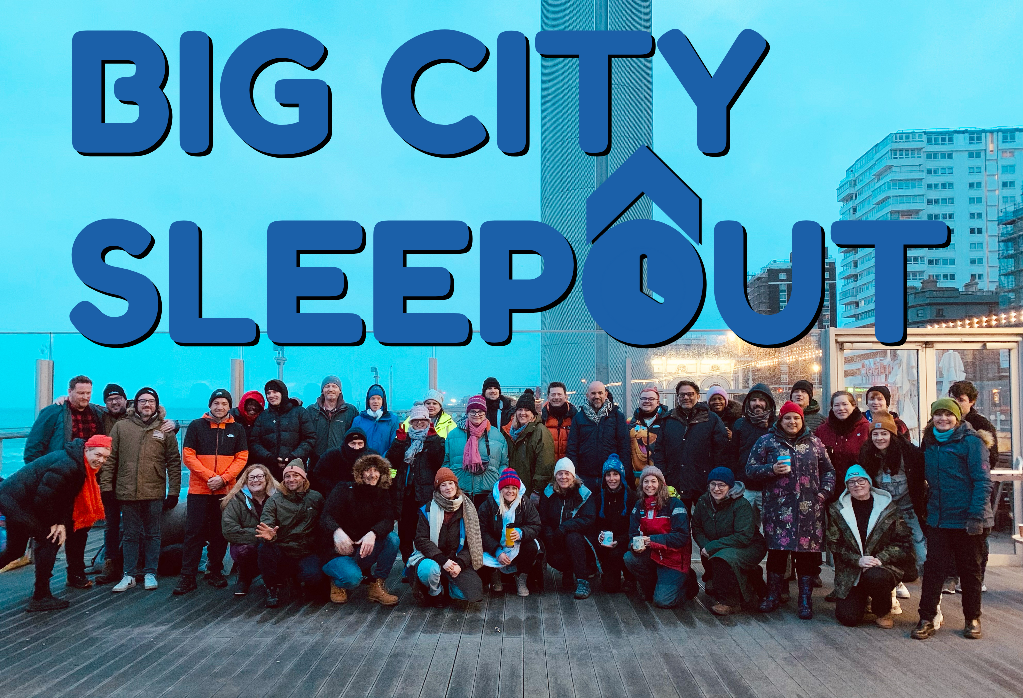 Clock Tower Sanctuary | Big City Sleepout 2023 raises £41,810