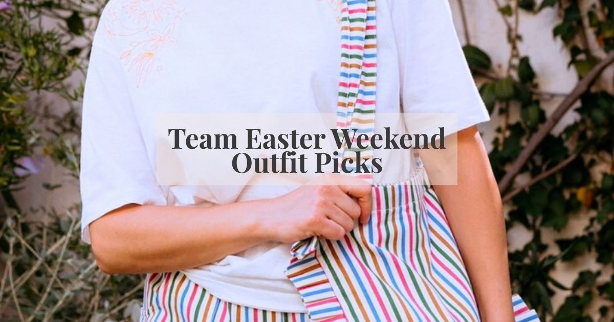 a close up of striped bag