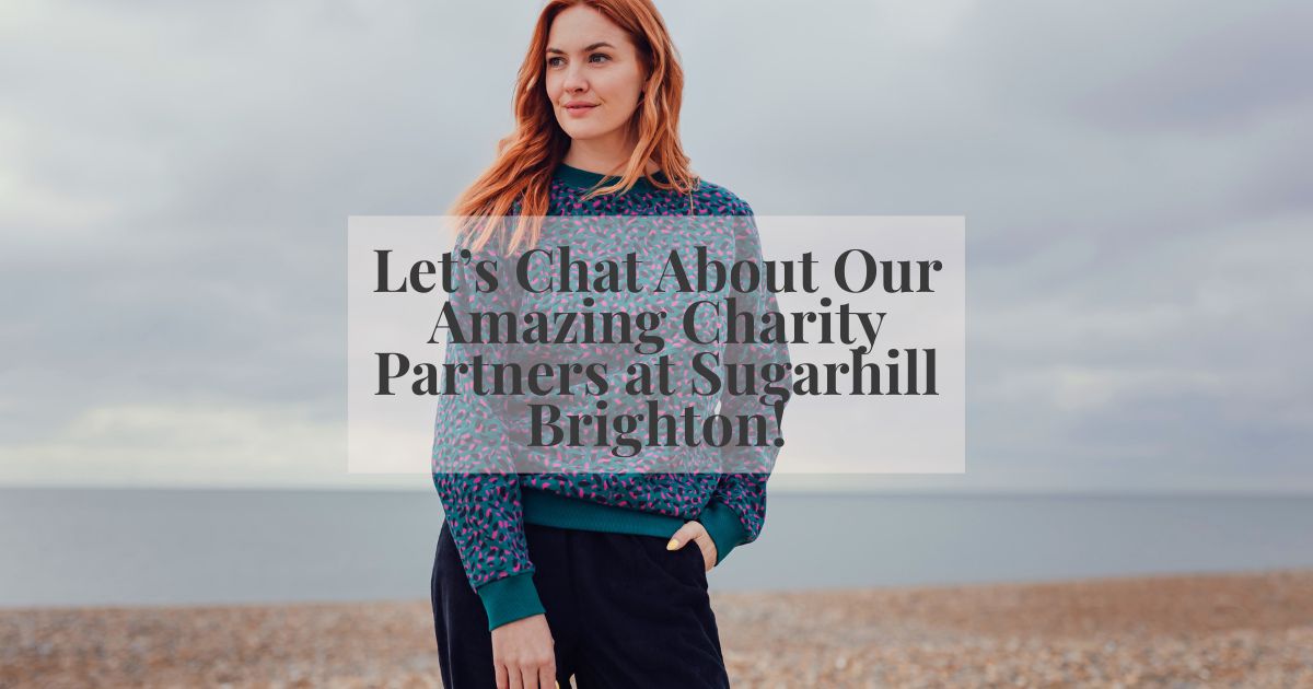 wmoan wearing leopard print top walking along the beach