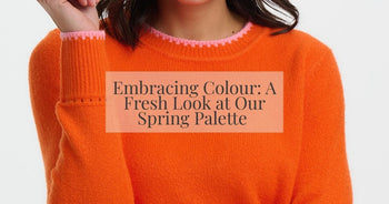 a close up of an ornage jumper 