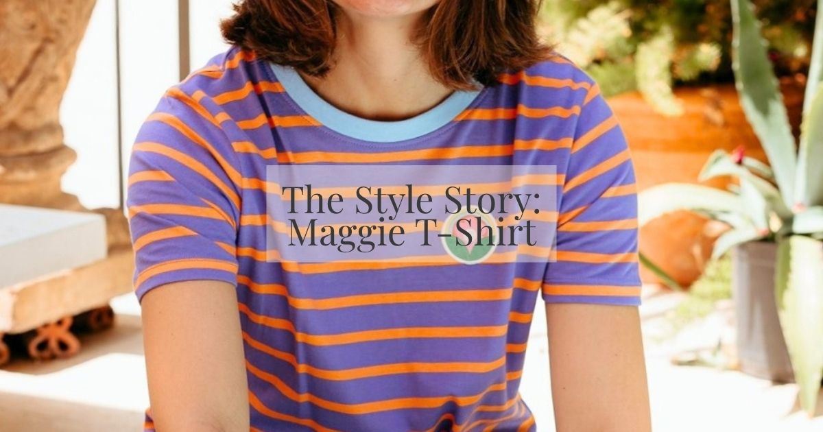 close up of tshirt 