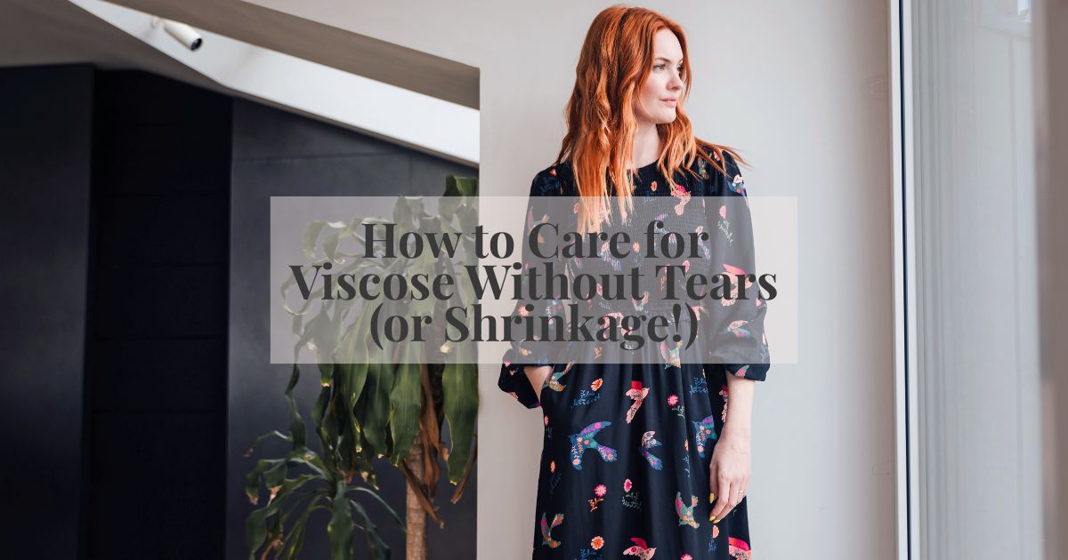 Sugarhill Brighton model wearing Minerva Midi Jersey Tiered Dress - Multi, Rainbow Circles