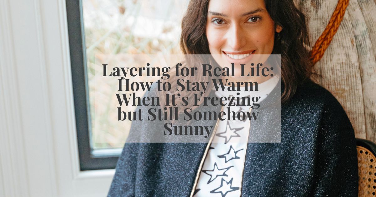 a woman modelling a glittery bomber jacket