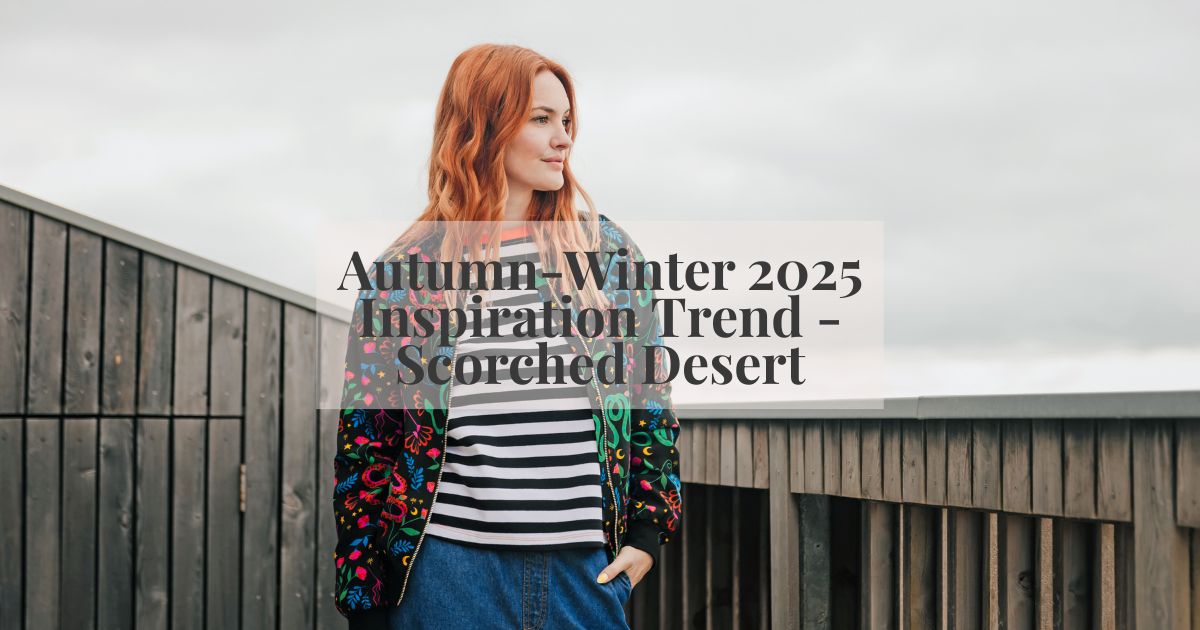 Sugarhill Brighton model wearing Yvette Cardigan multi, climbing tigers