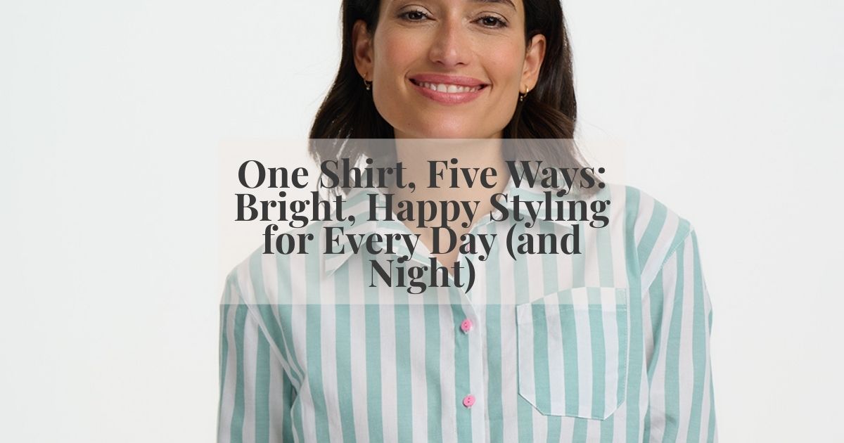 woman wearing striped shirt 