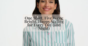 woman wearing striped shirt 