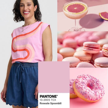 a colour card inspo board