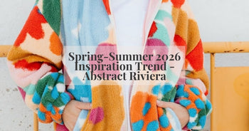 Sugarhill Brighton model wearing Yvette Cardigan multi, climbing tigers