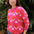 Andi Jumper - Pink, Geo Hearts