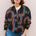 Bobbi Bomber Jacket - Black, Retro Racer