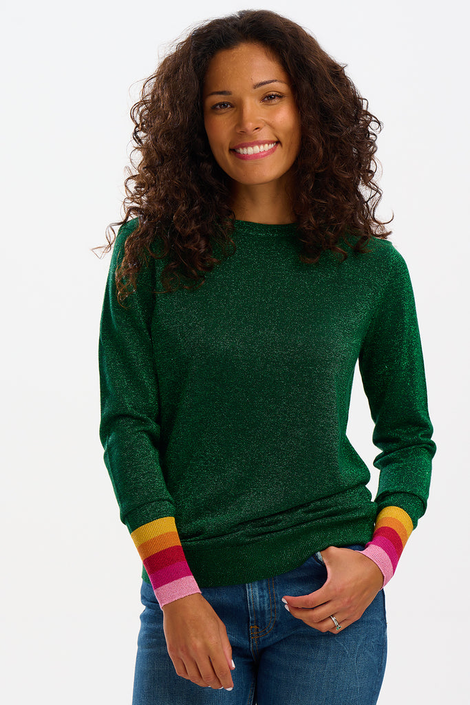 ASTRID JUMPER ROARING TIGER - SUGARHILL BRIGHTON - AW25 main image 1
