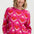 Andi Jumper - Pink, Geo Hearts