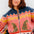 Solana Knitted Bomber - Multi, Leopard And Palms
