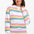 Lucia Sweatshirt - Off-White/Multi, Stripes