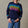 Andi Jumper - Navy, Rainbow Waves