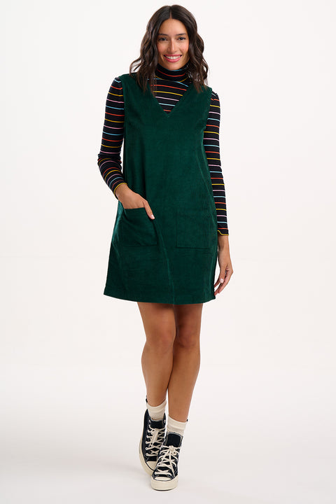 Sugarhill Brighton Women's Brown / Green / Pink Nala Midi Knit - 0925-02