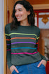 Rita Jumper - Rainbow Stripes main image 0