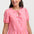 Thora Top - Pink, Tropical Crush Stripe