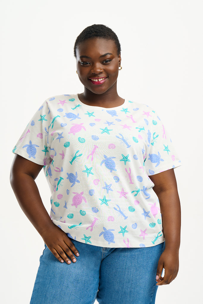 MAGGIE T-SHIRT - SUGARHILL BRIGHTON main image 1