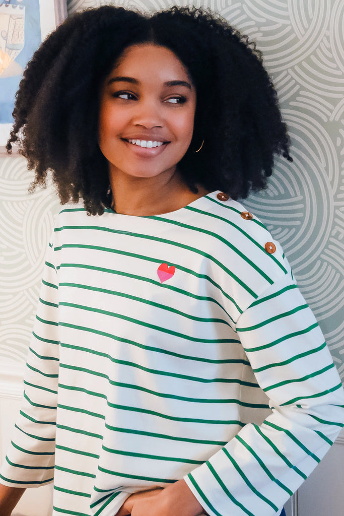 CELINE BRETON TOP - SUGARHILL BRIGHTON - SS26