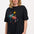 Kinsley Relaxed T-Shirt - Black, Palms & Sunshine