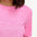 Maggie T-Shirt - Pink, Dino Lines