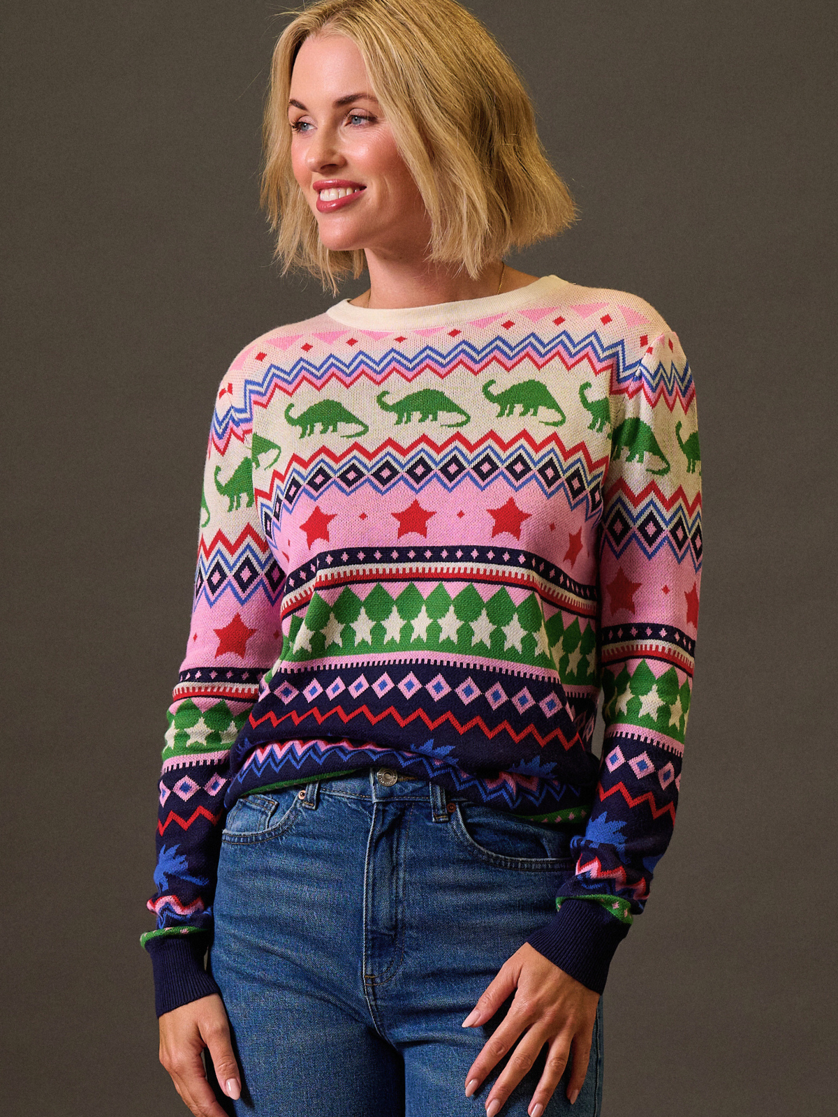 Fa lalala la-la-lovely knitwear