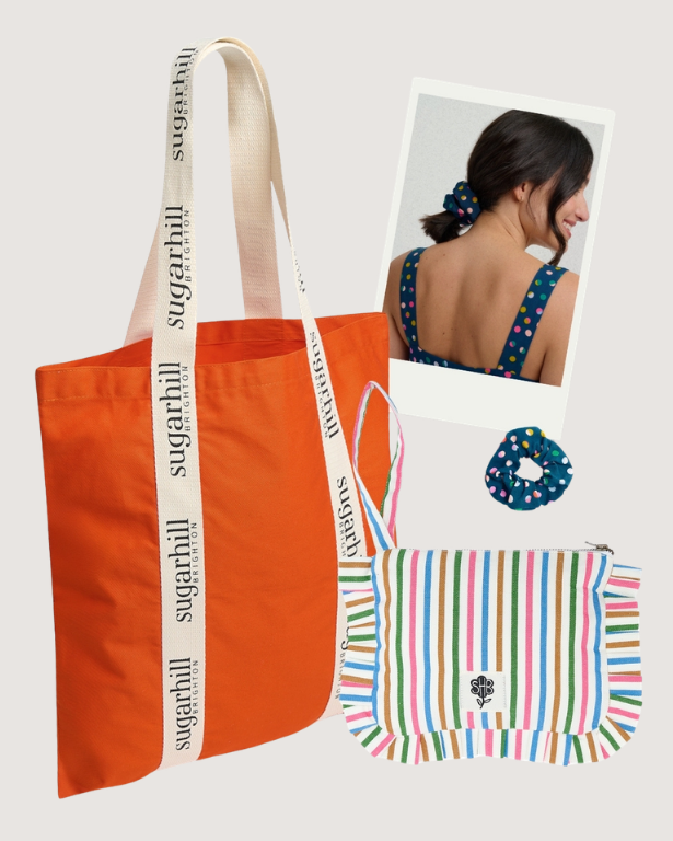Free gift with orders over £100!