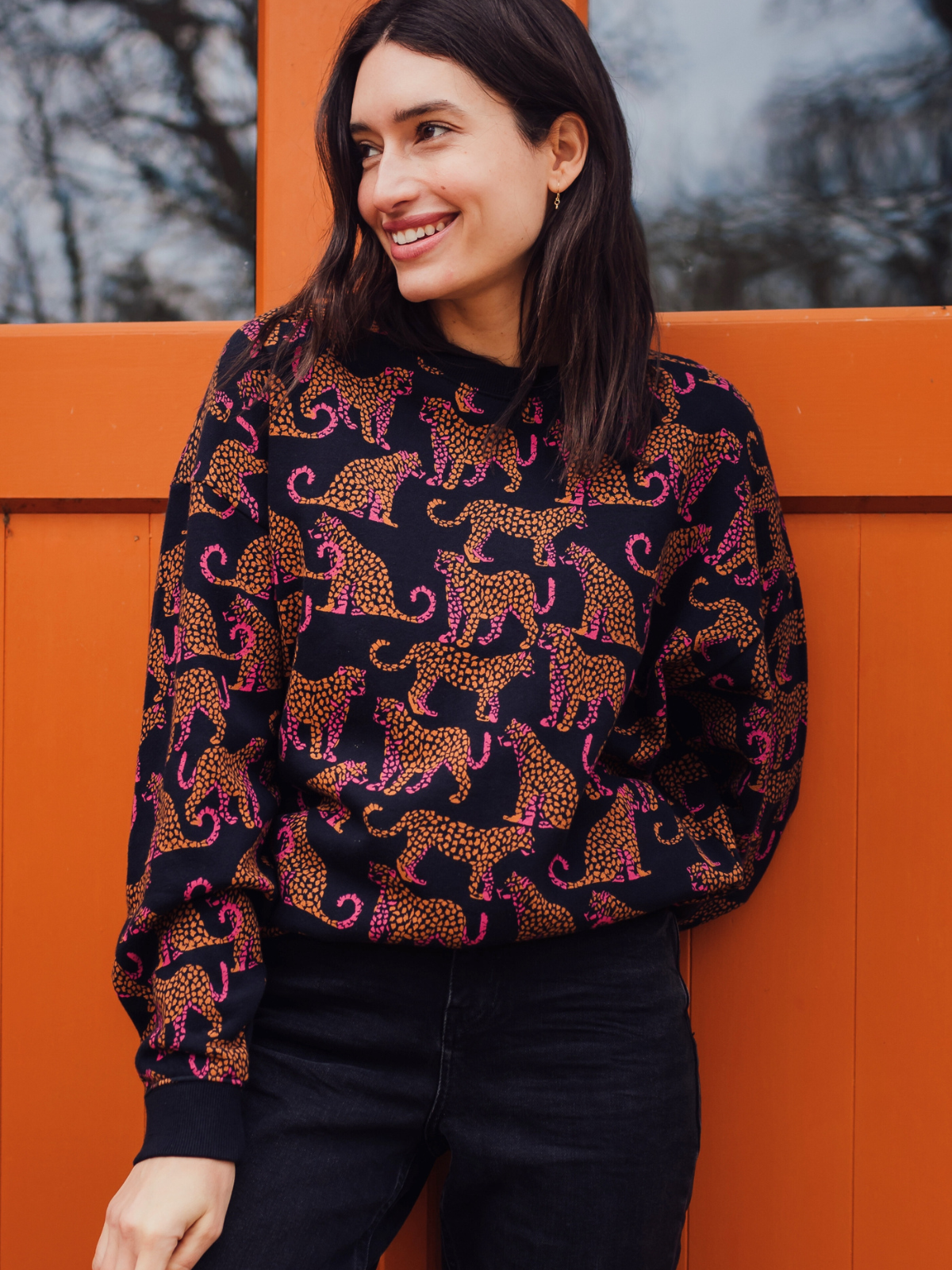 We love leopard print