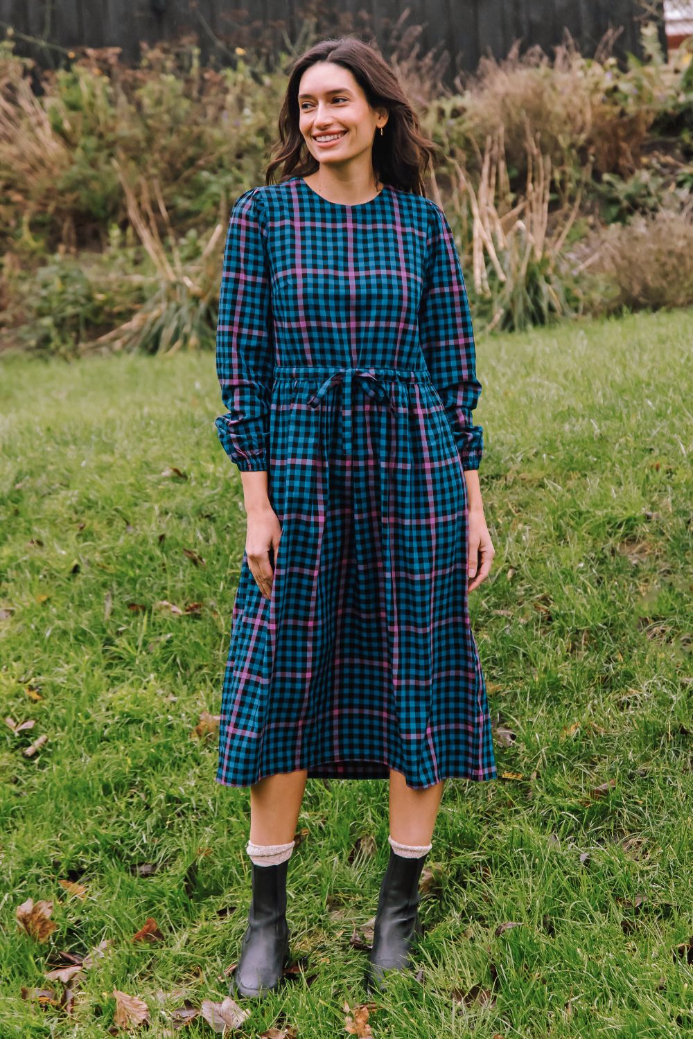 Sugarhill Brighton - Flissy Multi Striped Midi Dress main image 0