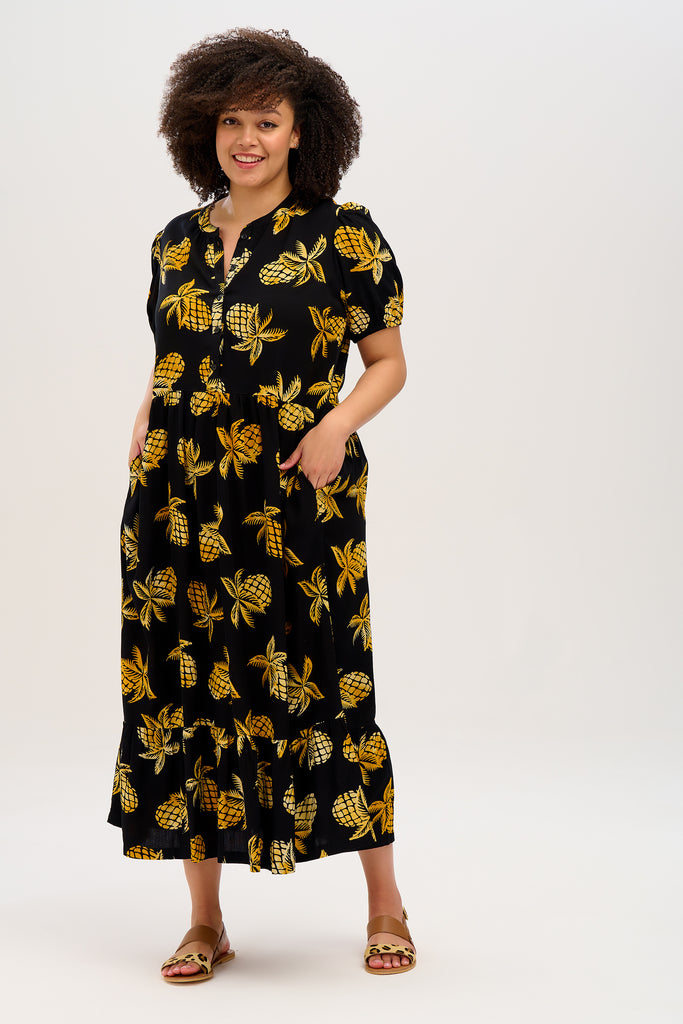 ACTONHILL MAXI DRESS