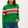 Rita Jumper - Green, Sunset Stripes